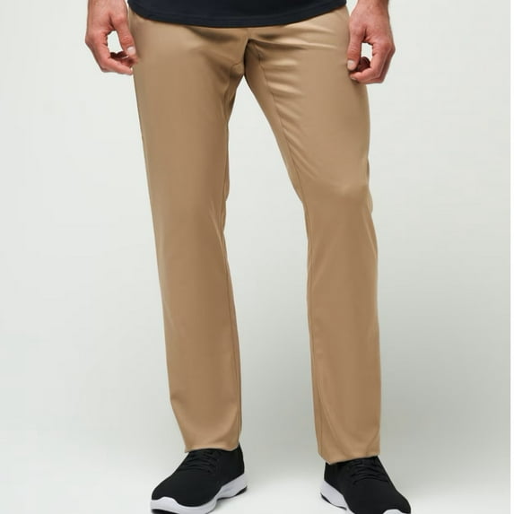 TravisMathew Mens Open to Close Pant Khaki 40