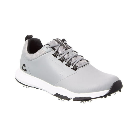 TravisMathew The Ringer Golf Shoe, 8, Light Grey
