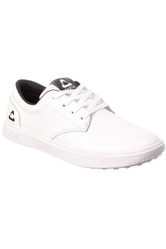 The Wildcard Leather Golf Shoe, 10, White