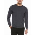 thumbnail image 1 of TravisMathew mens  Amenities Crewneck Sweatshirt, l, Gray, 1 of 3