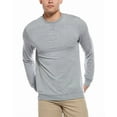 thumbnail image 1 of TravisMathew mens  Amenities Crewneck Sweatshirt, m, Gray, 1 of 3