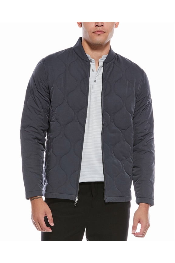 mens Come What May Jacket, 2XL, Gray