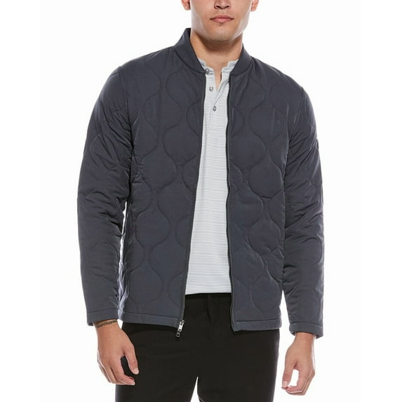 TravisMathew mens Come What May Jacket, l, Gray