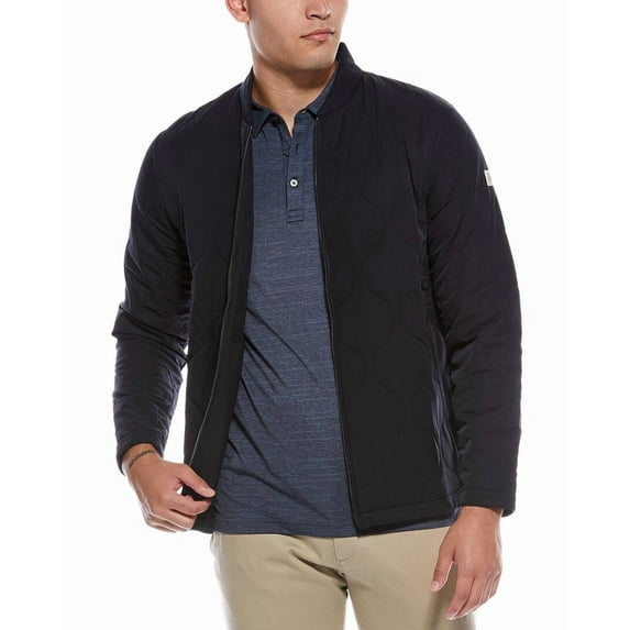 TravisMathew mens Come What May Jacket, s, Black