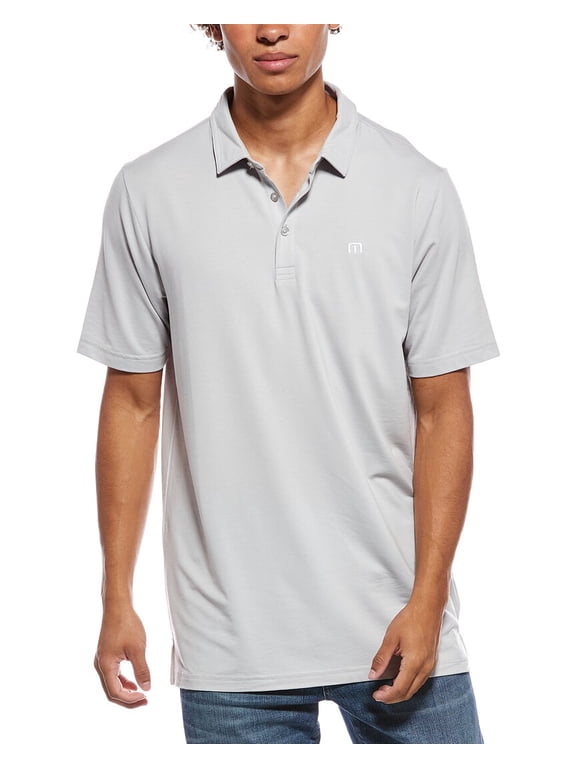 mens Featherweight Performance Polo Shirt, l, White