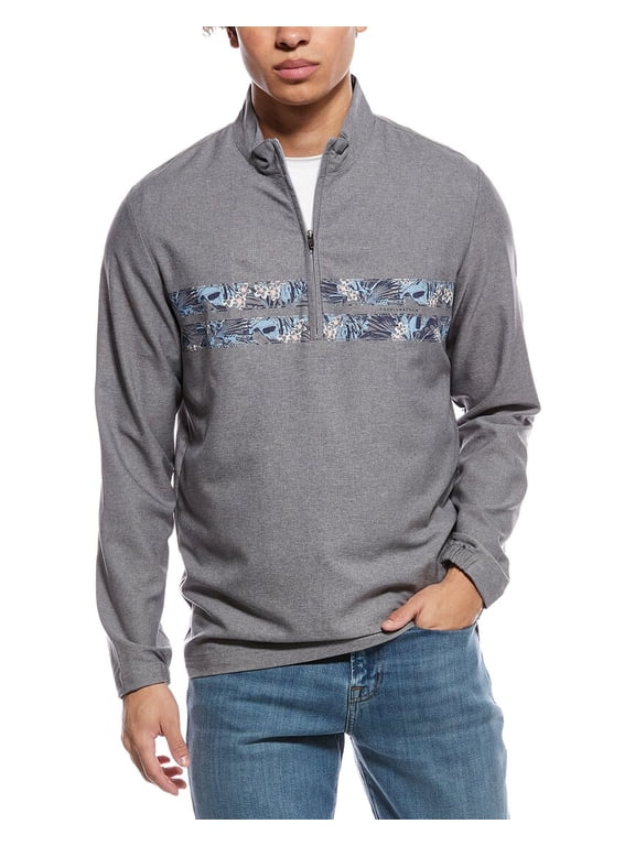 mens Travis Matthew Move Mountains Jacket, m, Grey