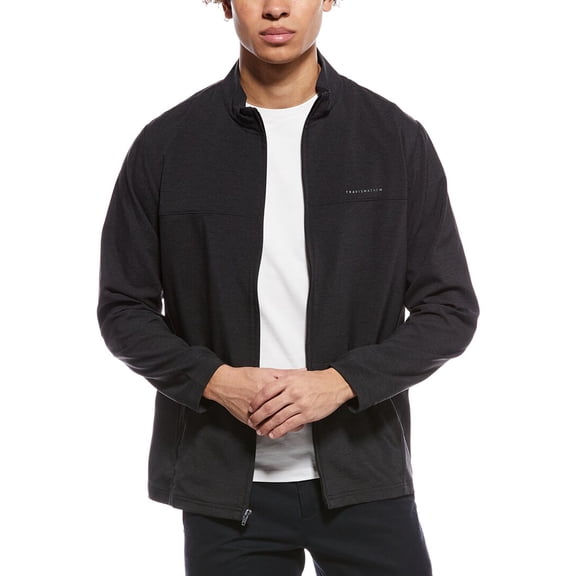 TravisMathew mens Travis Matthew Valley View Jacket, XL, Black