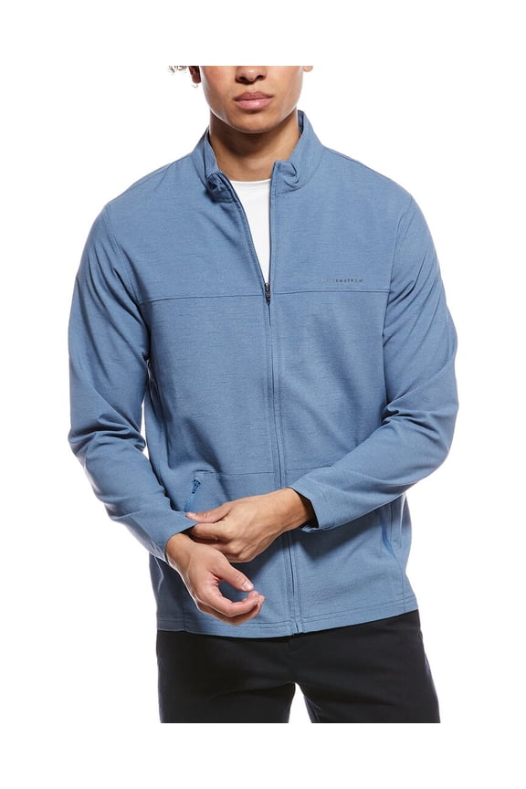 mens Travis Matthew Valley View Jacket, XL, Blue