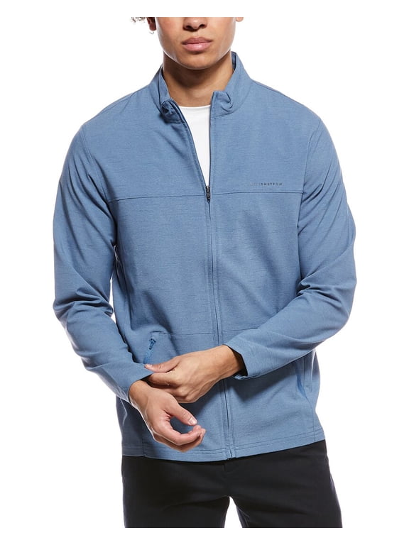 mens Travis Matthew Valley View Jacket, l, Blue