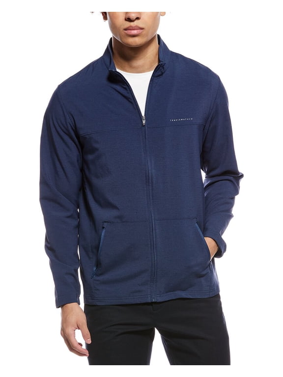 mens Travis Matthew Valley View Jacket, l, Blue
