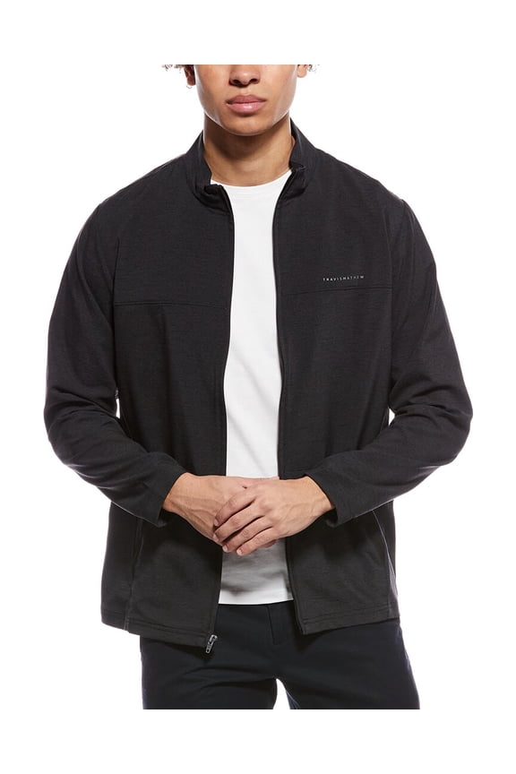 mens Travis Matthew Valley View Jacket, m, Black