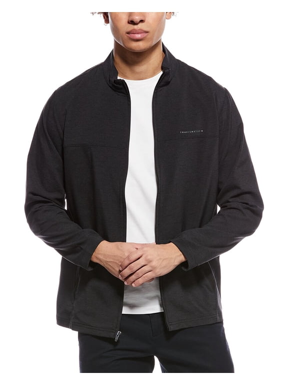 mens Travis Matthew Valley View Jacket, m, Black