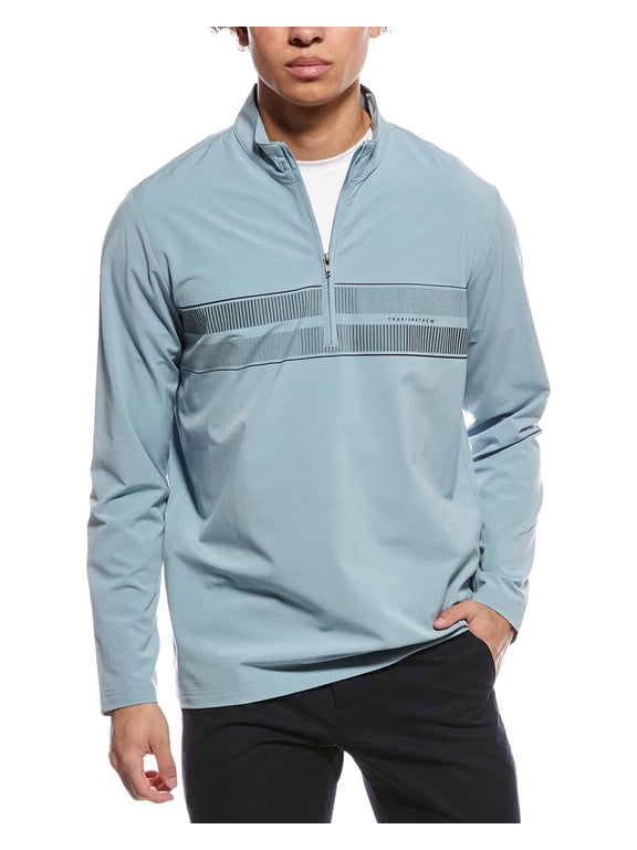 mens Travis Matthew Wind Waters Jacket, m, Blue