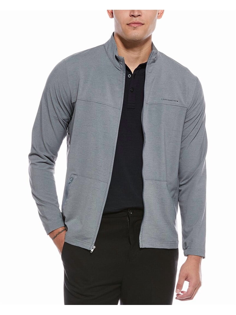 TravisMathew mens Valley View Jacket, s, Gray - Walmart.com