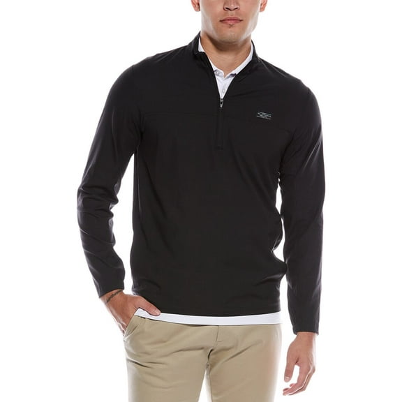 TravisMathew mens  Wanderlust Pullover, m, Black
