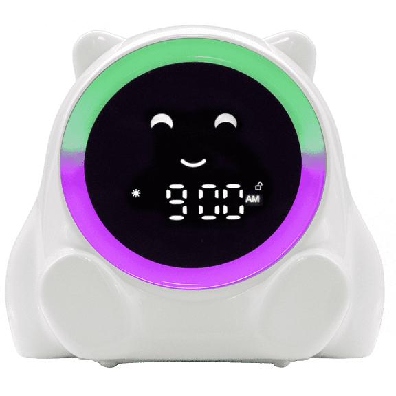 Pali Kids Sleep Training Clock with Color-Coded Wake Light, Countdown Timer & Reward Drawer, Ages 27