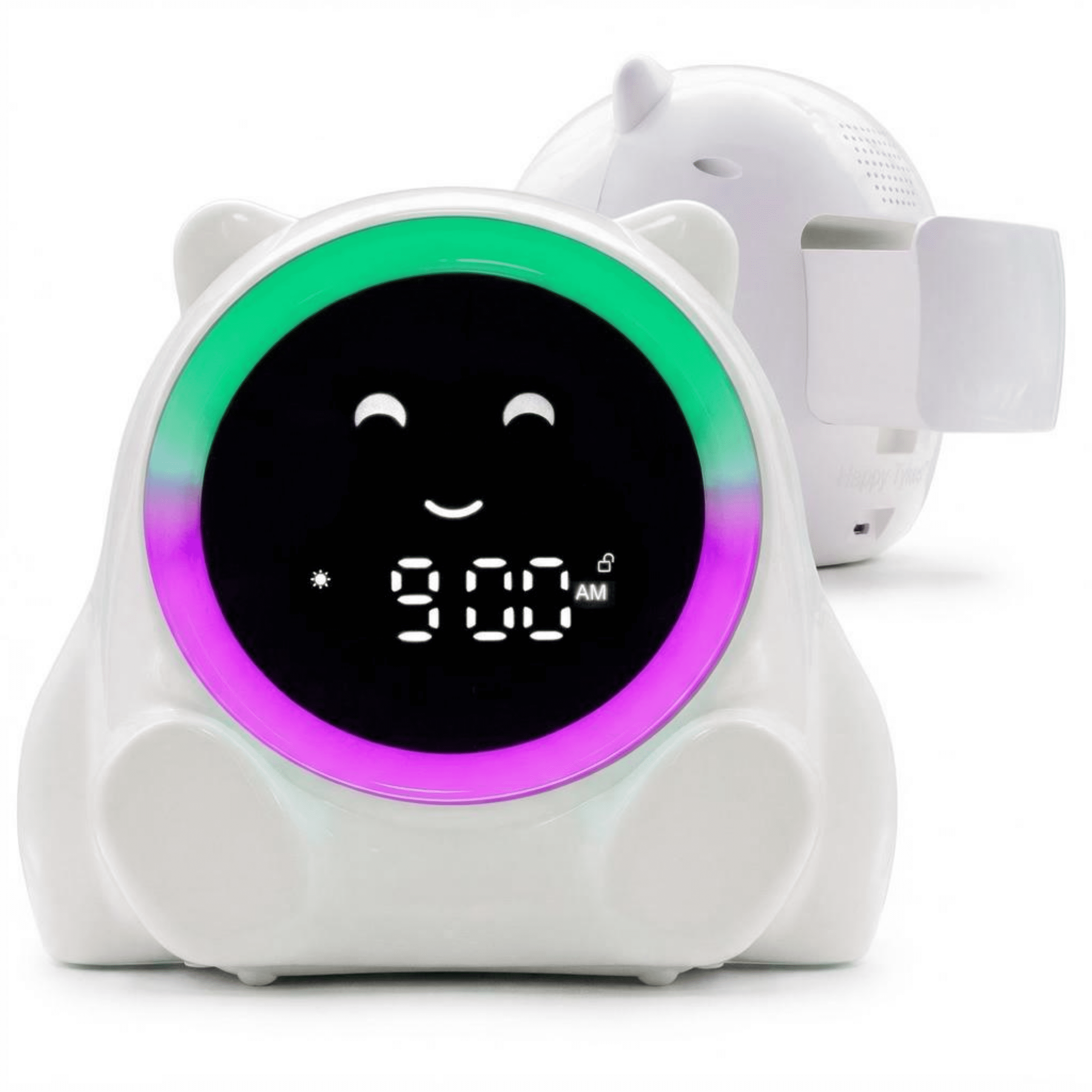 Pali Kids Sleep Training Clock with Color-Coded Wake Light, Countdown Timer & Reward Drawer, Ages 2–7