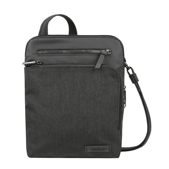 Travleon: Anti-Theft Metro Small Crossbody - Gray Heather
