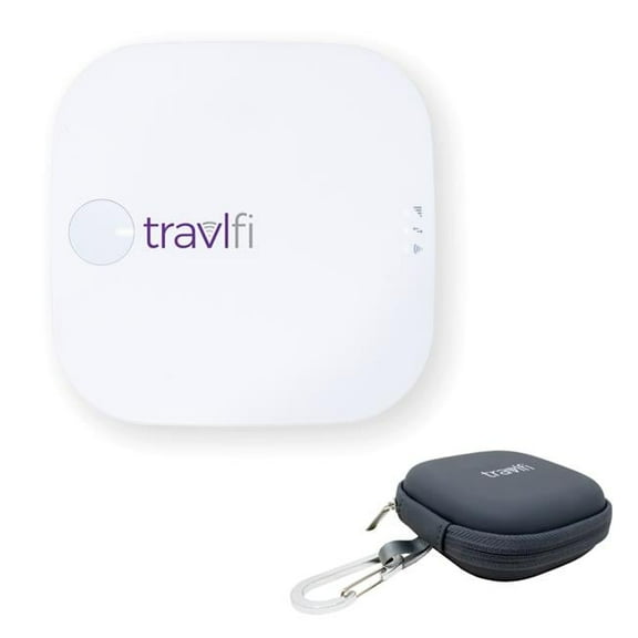 Travlfi Journey 1 Hotspot with Vsim Technology