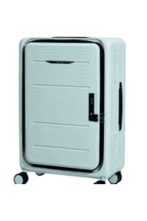 Travlr's Bubble Foldable/Collapsible 100% PP hardside Lightweight 20" Carry On trolley luggage with TSA Lock and mute omnidirectional spinner Wheels - Morning Green