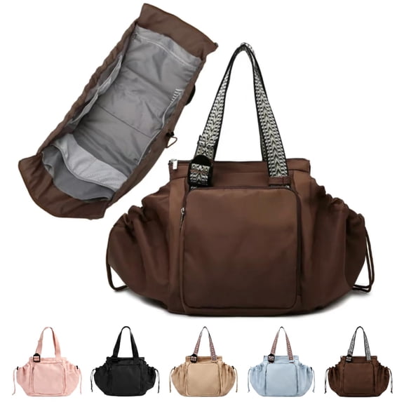Travoe Tote Bag, Everyday Bag Tote for women, Convertible Travel Carryall Bag