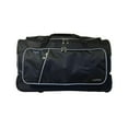 Travolution 23inch Collapsible Rolling Duffel Bag with Clothes Rack