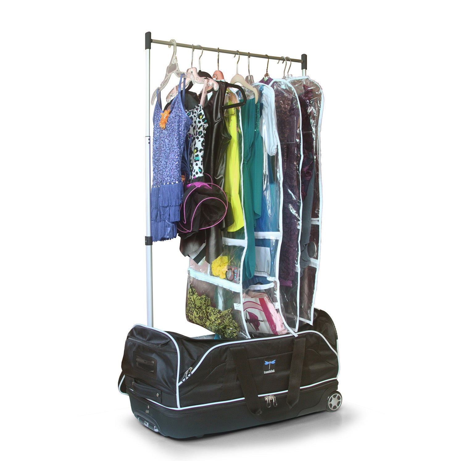 Dance duffel deals with rack