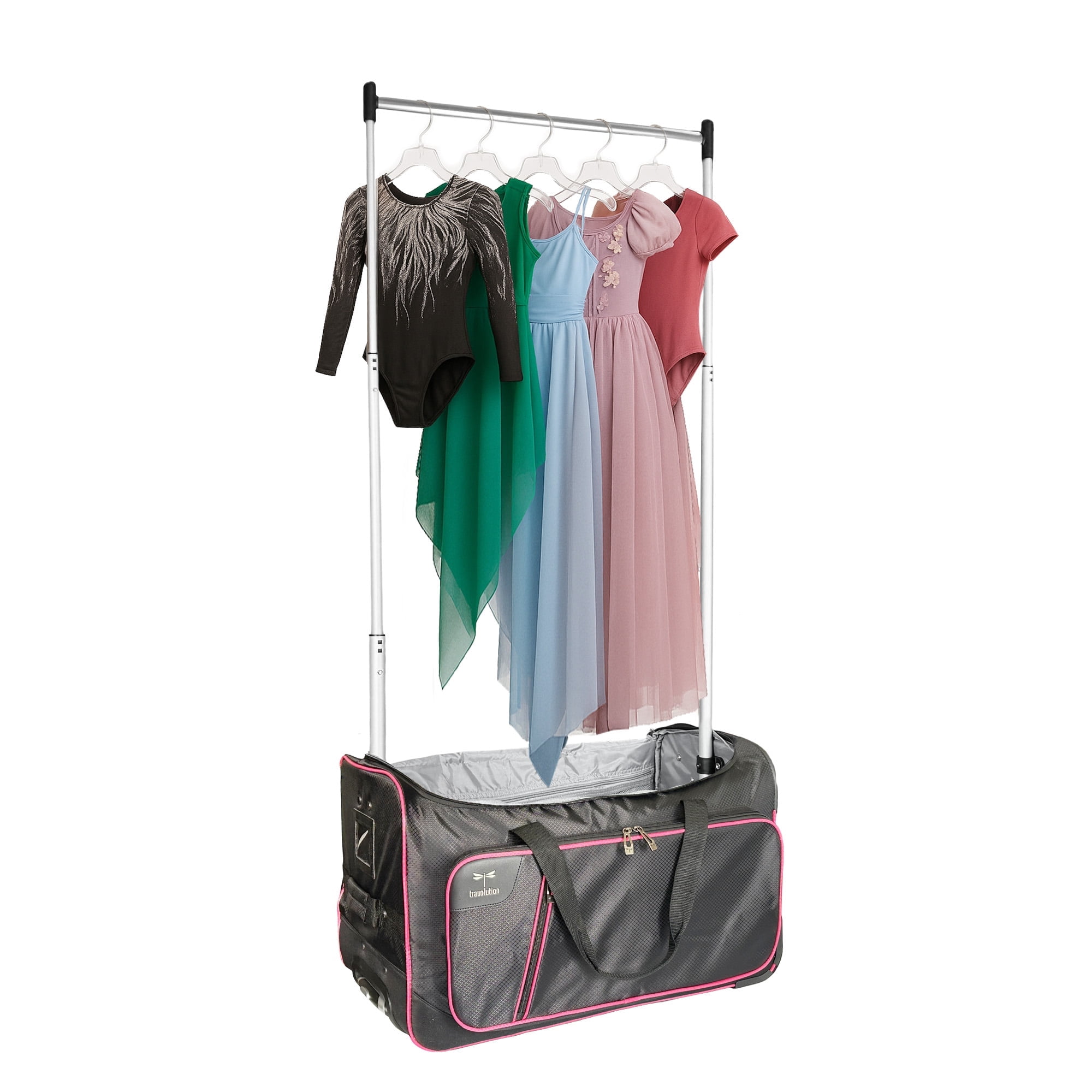 Travolution Unisex Garment Bag 24 In. with Rack & Wheels - Walmart.com