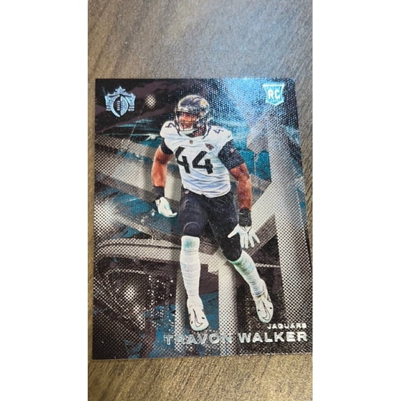 Travon Walker 2022 Panini Chronicles - Gridiron Kings GK-19 trading card