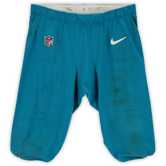 Travon Walker Jacksonville Jaguars Game-Used #44 Teal Pants vs. Tennessee Titans on December 11, 2022 - Fanatics Authentic Certified