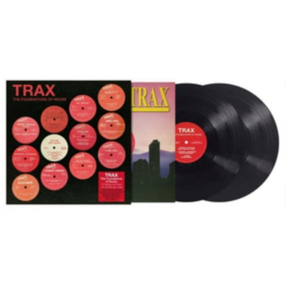 Trax: The Foundations Of House / Various (Vinyl)