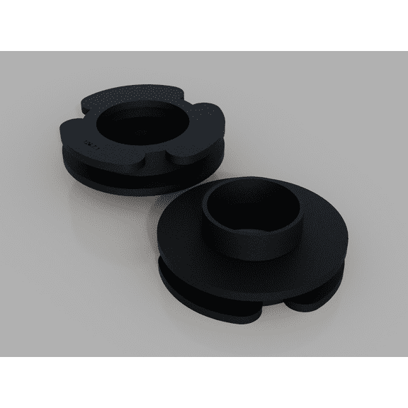 Traxda 101062 2" Front Level Kit for 2019-2023 Ford Ranger