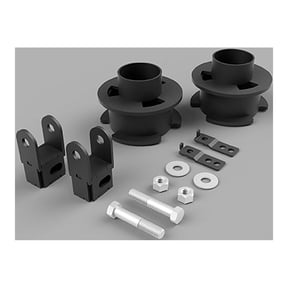Traxda 108034 2.5" Front Level Kit for 2017-2022 Ford F250/F350/F450 4x4