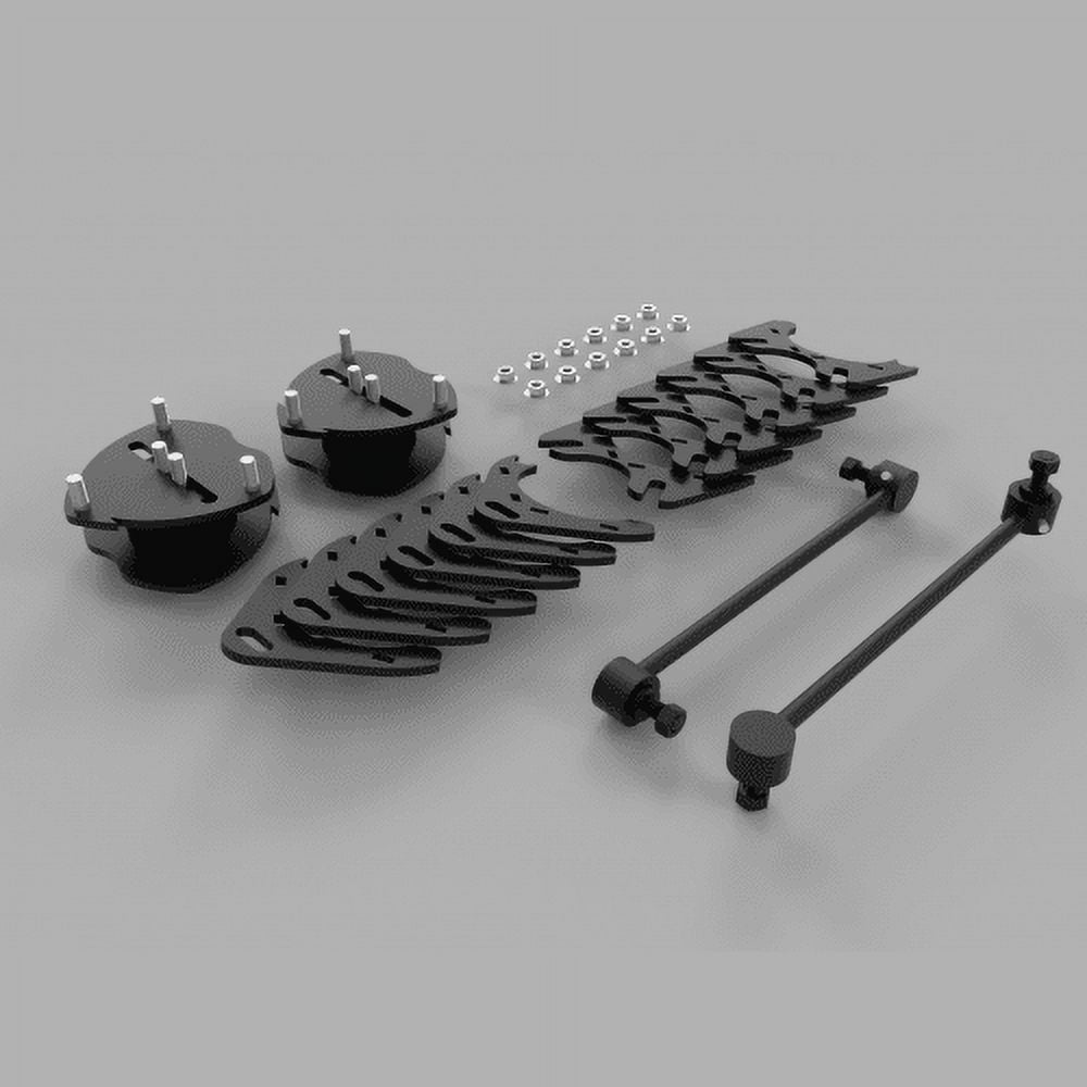 Traxda 202034 2" Front 1.5" Rear Lift Kit for 2017-2023 Honda Ridgeline/2016-2022 Pilot/2019-2023 Passport