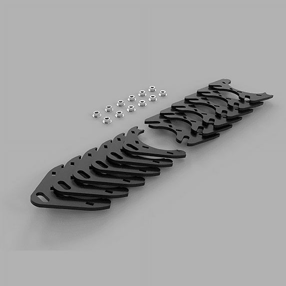 Traxda 202037 1.5" Rear Lift Kit for 2017-2023 Honda Ridgeline/2016-2022 Pilot/2019-2023 Passport