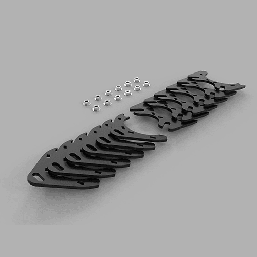 Traxda Lift kit 2003-2015 Honda Pilot – (Front & Rear 2