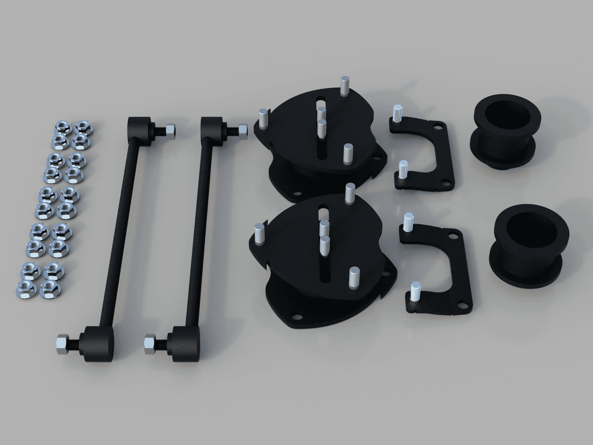 Traxda 202055 2" Lift Kit for 2018-2023 Honda Odyssey