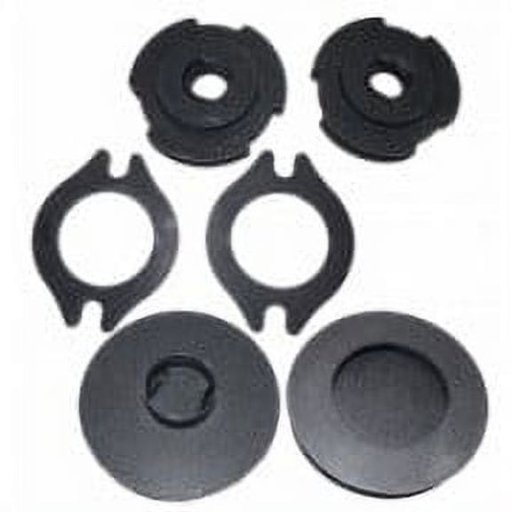 Traxda 402010 Front And Rear Lift Kit for 2002-2009 Chevrolet TrailBlazer / GMC Envoy / Izuzu Ascender