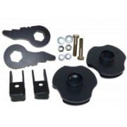 Traxda 404012 Front And Rear Lift Kit for 2000-2006 Chevrolet/GMC/Cadillac 2wd/4wd SUV w/ 6-Lug/Torsion Bar/Rear Coil