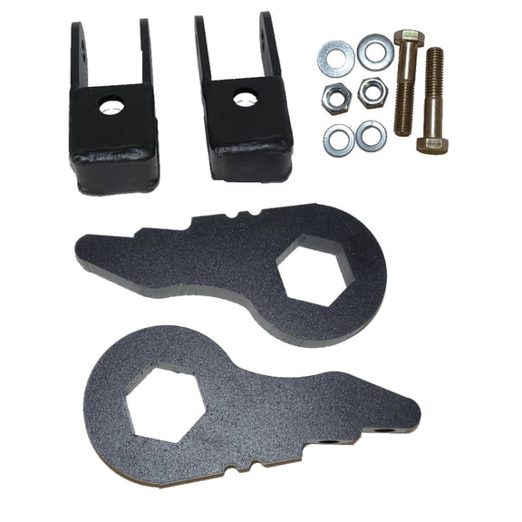 Traxda 404015 2-3 Front Level Kit for 1999-2006 Chevrolet/GMC/Cadillac 2wd/4wd Truck & SUV w/ 6-Lug & Torsion Bar