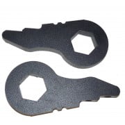 Traxda 405010 2"-3" Front Level Kit for 1988-1999 Chevrolet/GMC 8 Lug Chassis 4x4