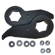 Traxda 405040 1.5-2.25 Front Level Kit for 2011-2019 Chevrolet / GMC 2500HD/3500HD 2wd/4wd