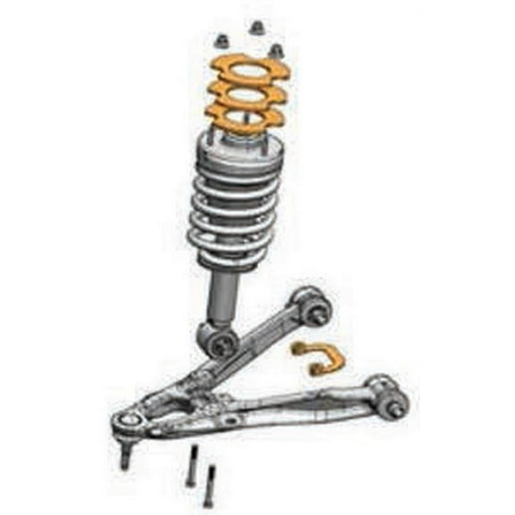 Traxda 406010 1-2.5 Front Lift Kit for 2007-2023 Cadillac Escalade / Chevy Avalanche/Tahoe/Suburban /Silverado / GMC Sierra/ Yukon