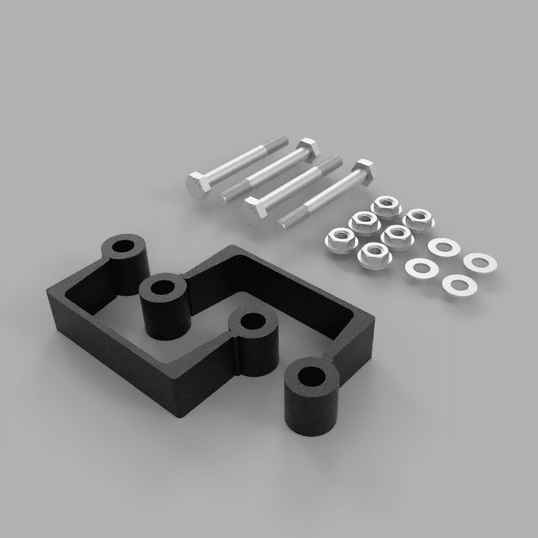 Traxda 406020 2" Level Kit for 2007-2019 Chevrolet Silverado/ Tahoe/ Suburban/ GMC Sierra/ Yukon