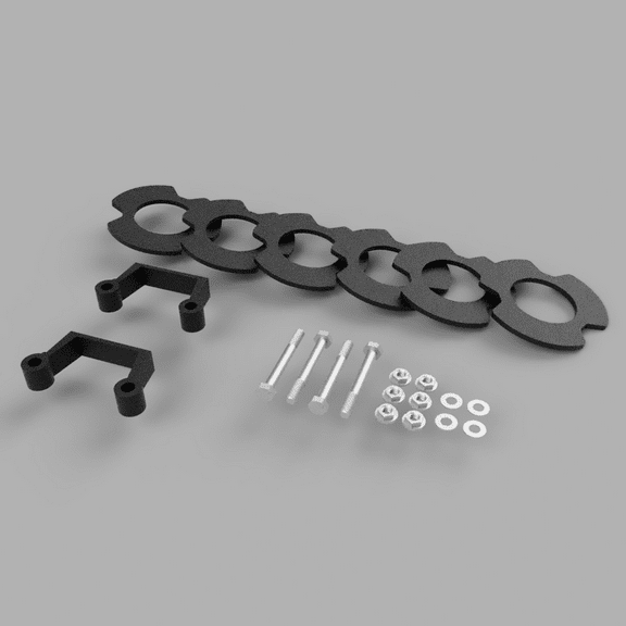 Traxda 406023 2"-3" Front Lift Kit for 2007-2023 Cadillac Escalade/ Chevy Avalanche/ Tahoe/ Suburban/ Silverado/ GMC Sierra/ Yukon