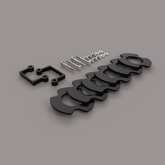 Traxda 406050 1-2.5 Front Lift Kit for 2019-2023 Chevrolet Silverado 1500/ GMC Sierra 1500