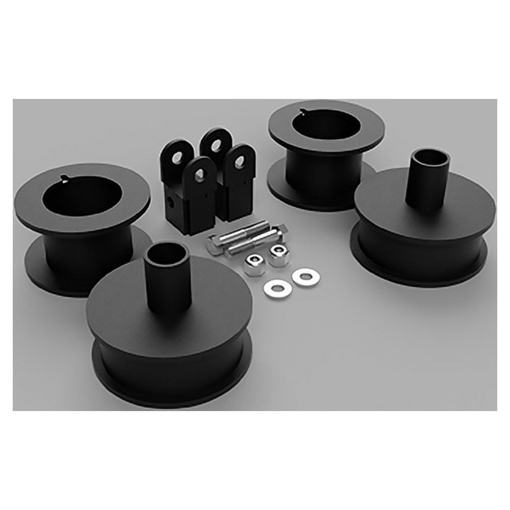 Traxda 601013 3" Front 2" Rear Lift Kit for 2007-2017 Jeep Wrangler JK / JK Unlimited