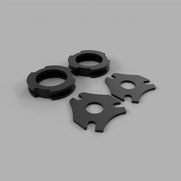 Traxda 604045 2" Front Level Kit for 2006-2023 Dodge Ram 1500 4x4