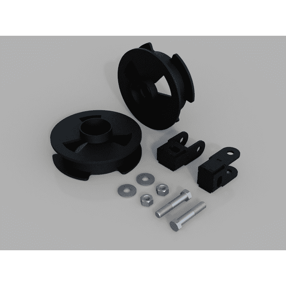 Traxda 605042 2" Rear Lift Kit for 2014-2022 Dodge Ram 2500 4x4