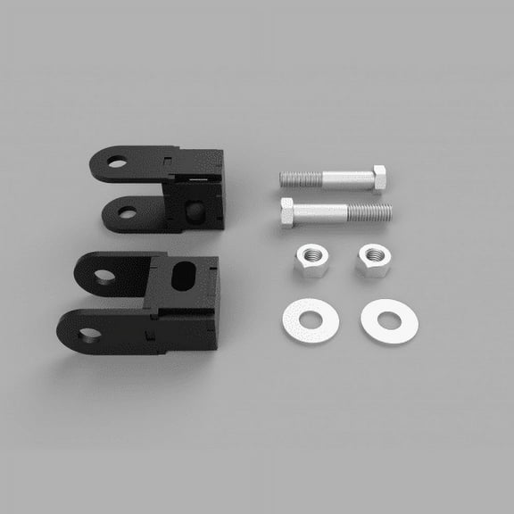 Traxda 605090 Front Shock Extenders for 2014-2023 Dodge Ram 2500/3500